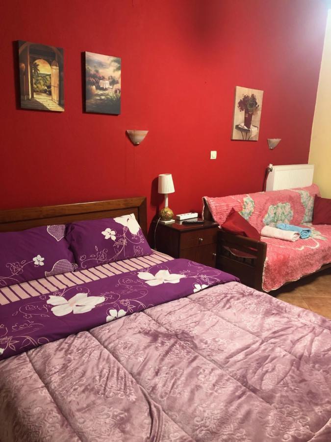 Alexandros Guesthouse Órma Esterno foto