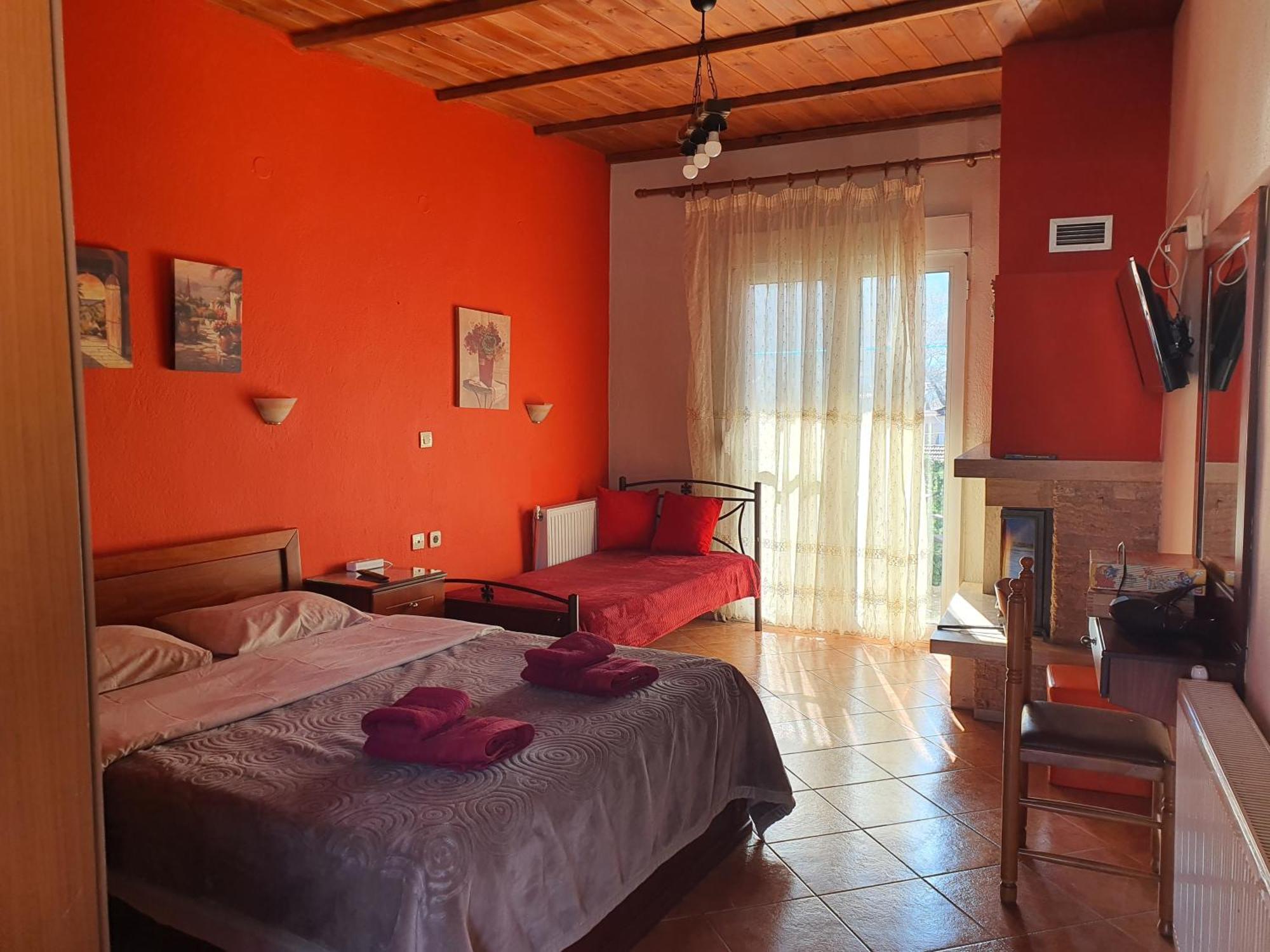 Alexandros Guesthouse Órma Esterno foto